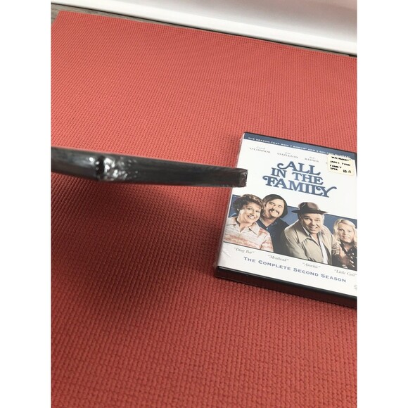 All In The Family DVDs Complete Seasons 1 And 2 Sealed Boxes Archie Bunker - Picture 5 of 8